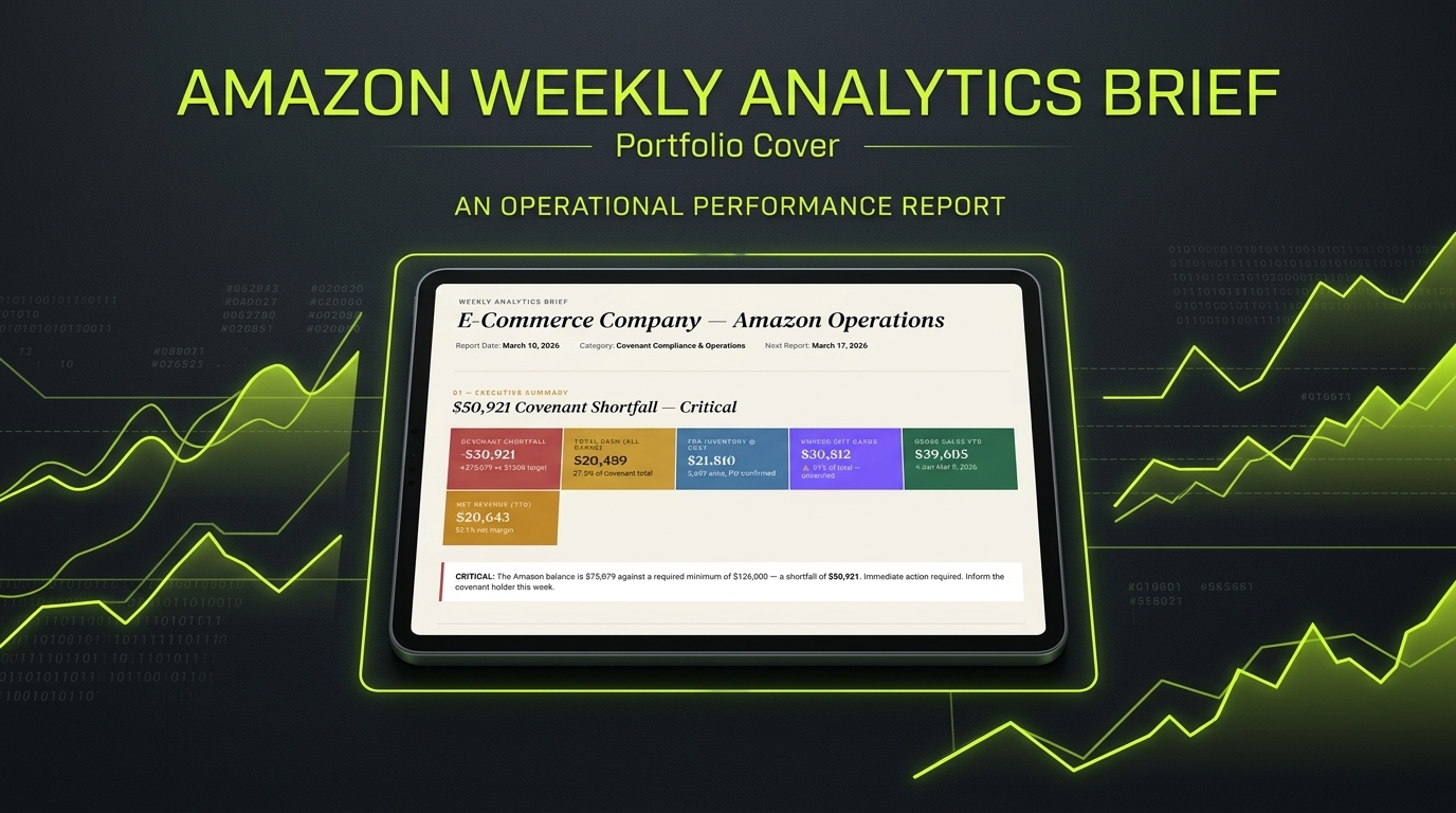 Weekly Analytics Brief