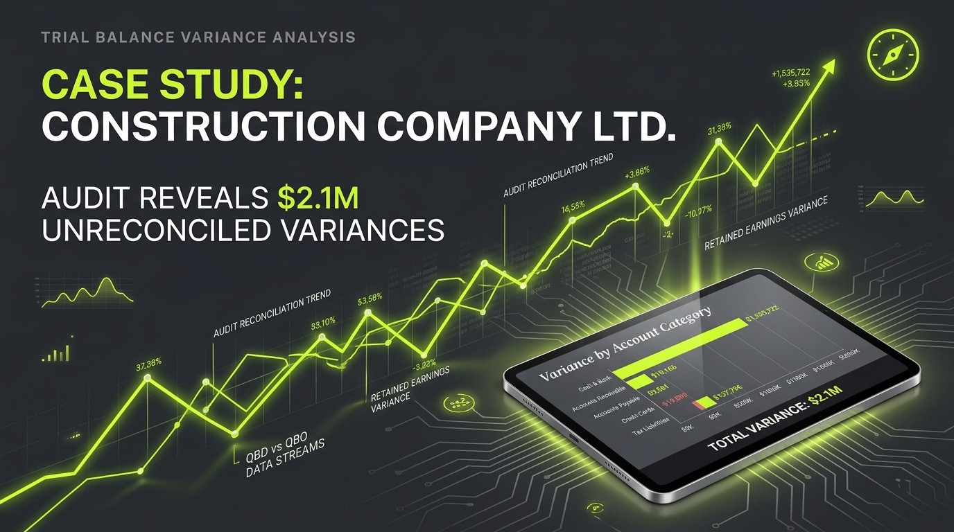 Trial Balance Variance Analysis